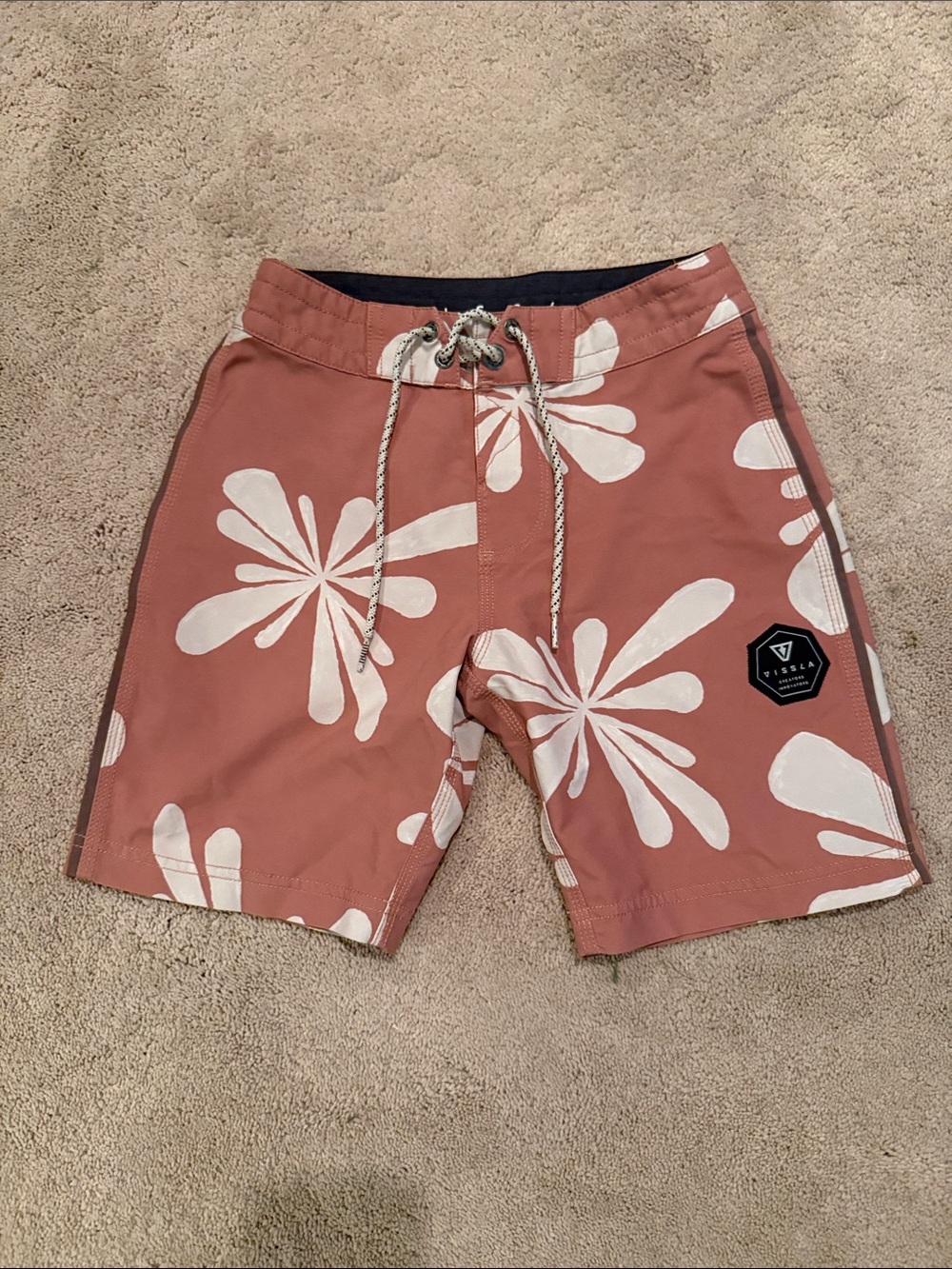 Boys size 8 VISSLA Swim Shorts